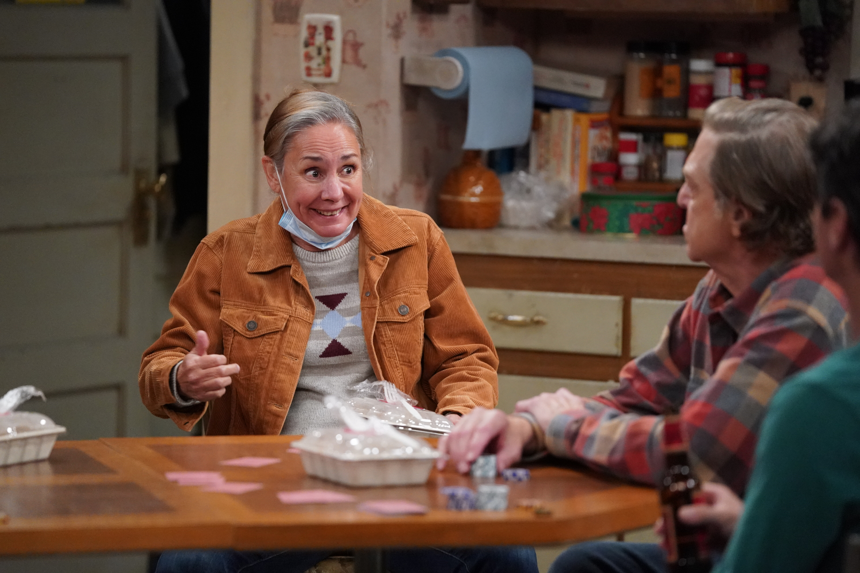 THE CONNERS - Season 3 Episode 3 - LAURIE METCALF