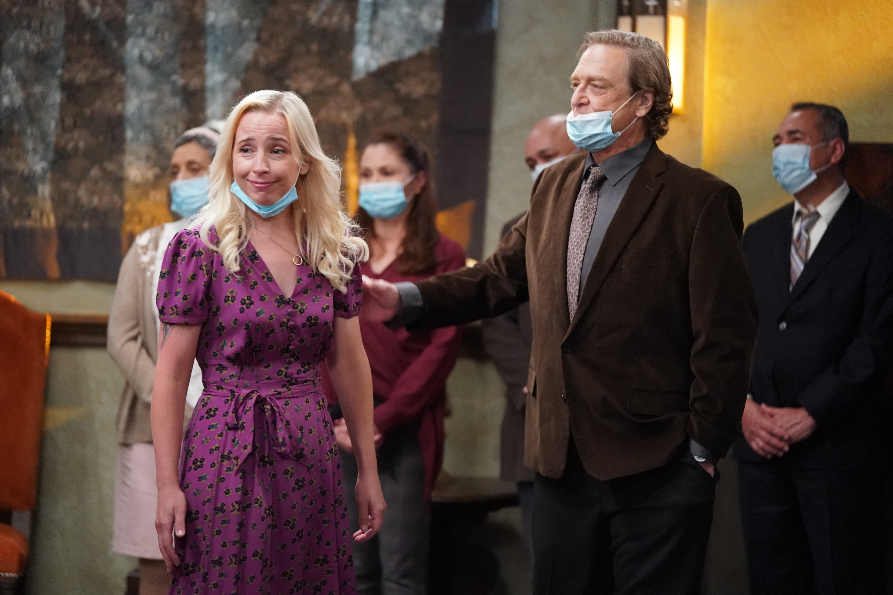 The Connors - Season 3 Episode 2- Birthdays, Babies and Emotional Support Chickens | Tell-Tale TV The Connors - Season 3 Episode 2 - Birthdays, Babies and Emotional Support Chickens -LECY GORANSON, JOHN GOODMAN The Conners Review: Birthdays, Babies, and Emotional Support Chickens (Season 3 Episode 4)