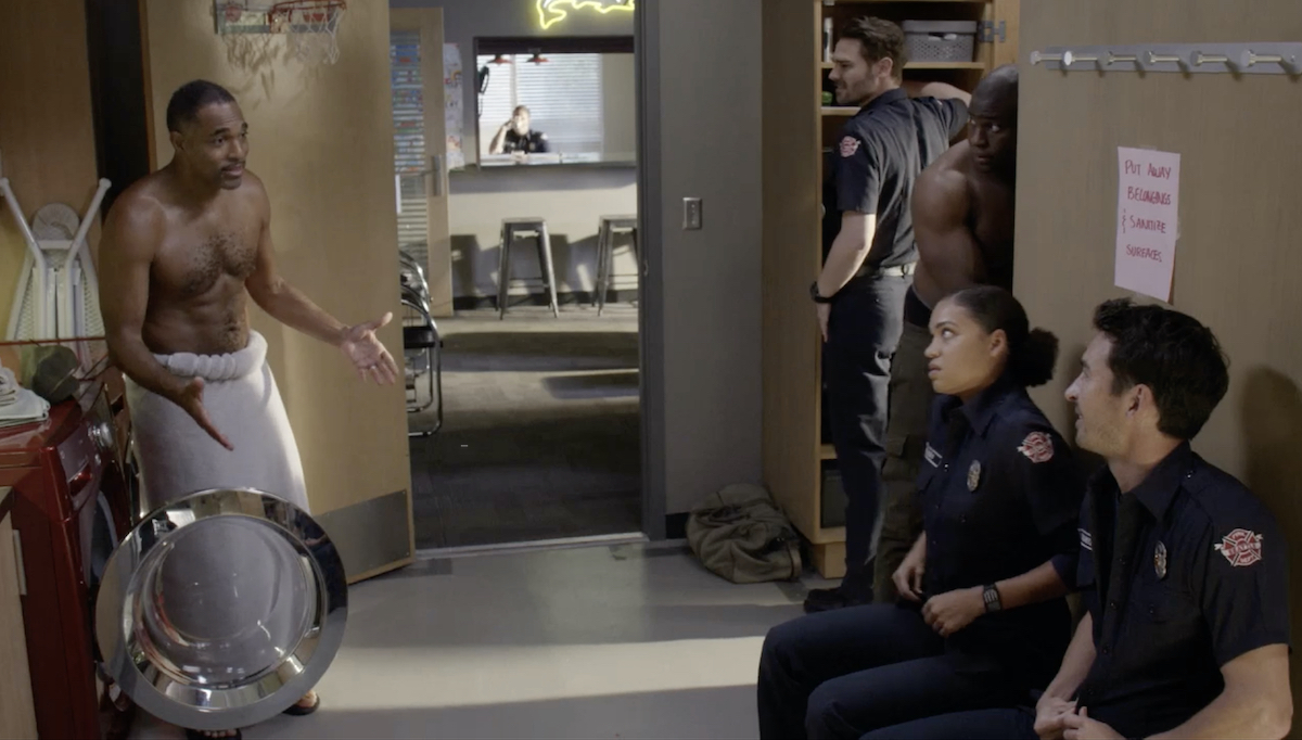 JASON GEORGE, GREY DAMON, OKIERIETE ONAODOWAN, BARRETT DOSS, JAY HAYDEN