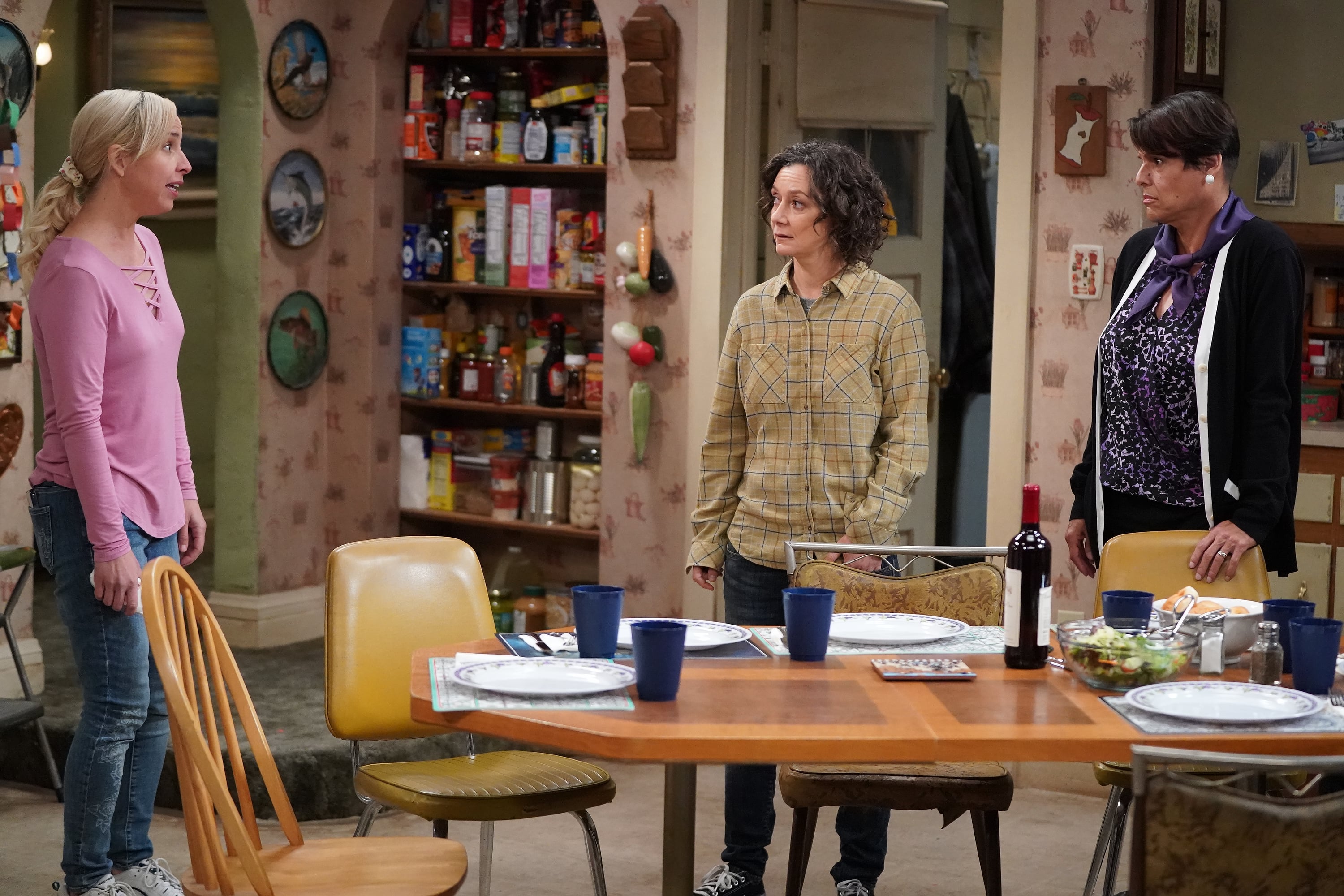 LECY GORANSON, SARA GILBERT, ALEXANDRA BILLINGS