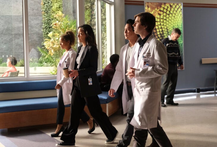 ANTONIA THOMAS, CHRISTINA CHANG, WILL YUN LEE, FREDDIE HIGHMORE