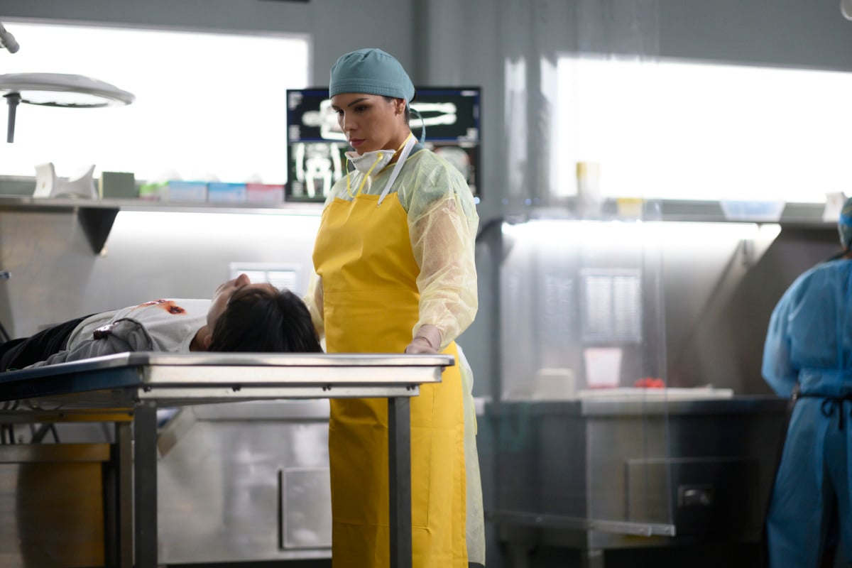 Coroner Season 1 Episode 5, "One Drum"