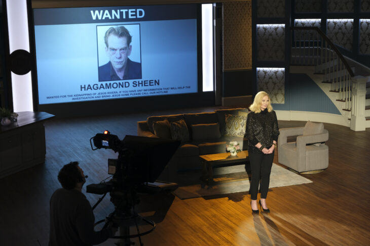 Filthy Rich Season 1 Episode 9, "Romans 12:21"