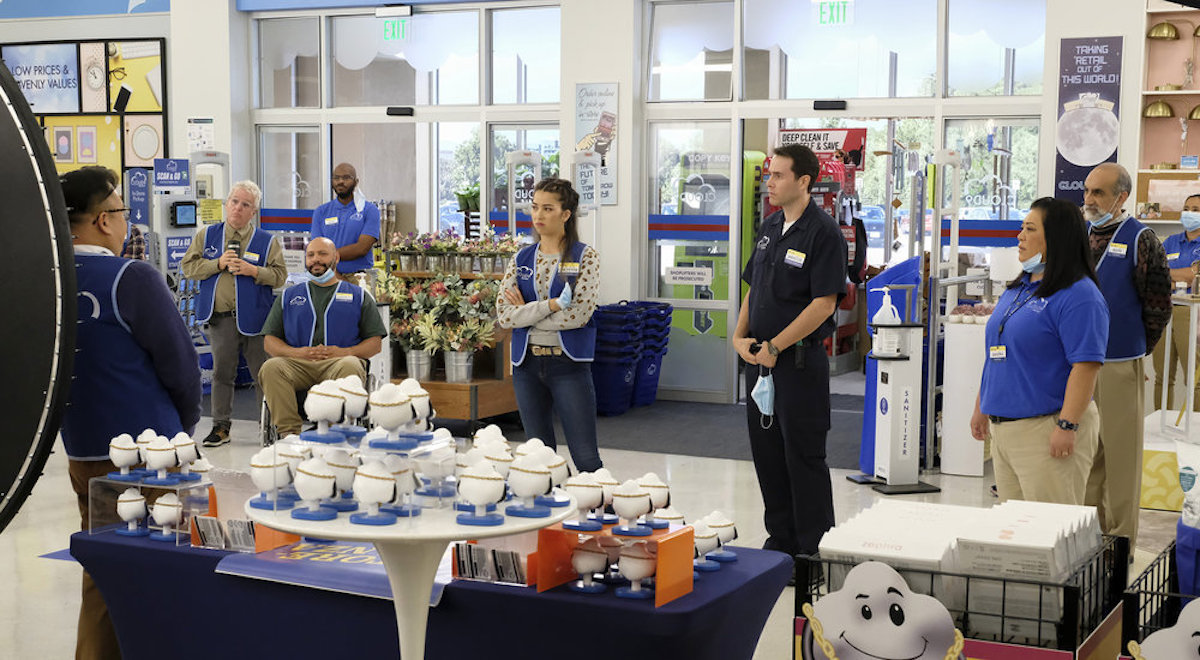Superstore Season 6 Episode 4, "Prize Wheel"