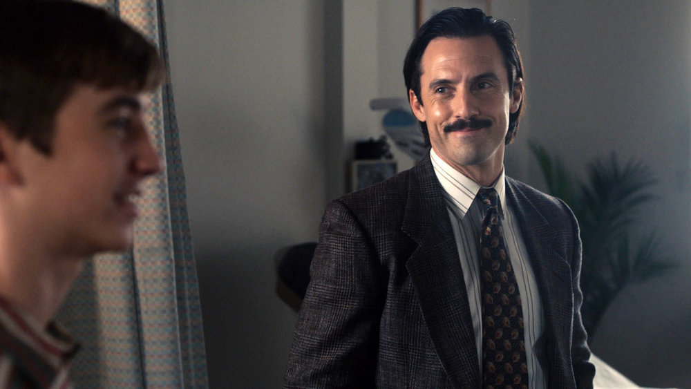 This Is Us Season 5 Episode 3 - Milo Ventimiglia as Jack, Parker Bates as Kevin