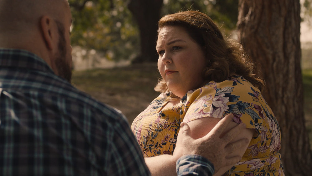 This Is Us Season 5 Episode 3 - Chris Sullivan as Toby, Chrissy Metz as Kate