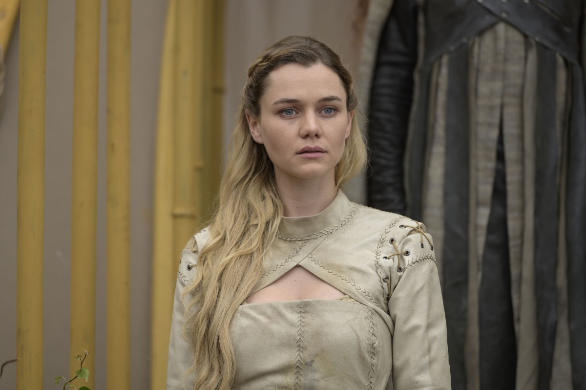 The Outpost Season 3 Episode 7, "Go Ahead and Run" The Outpost Season 3 Episode 7, "Go Ahead and Run" | Tell-Tale TV The Outpost Season 3 Episode 7, "Go Ahead and Run"