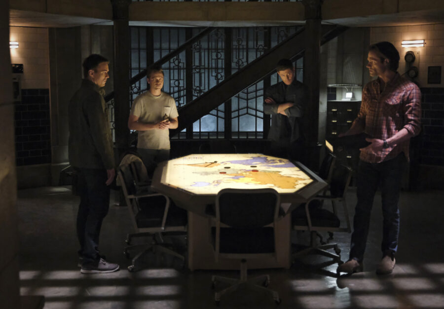 Supernatural Season 15 Episode 19, "Inherit the Earth"