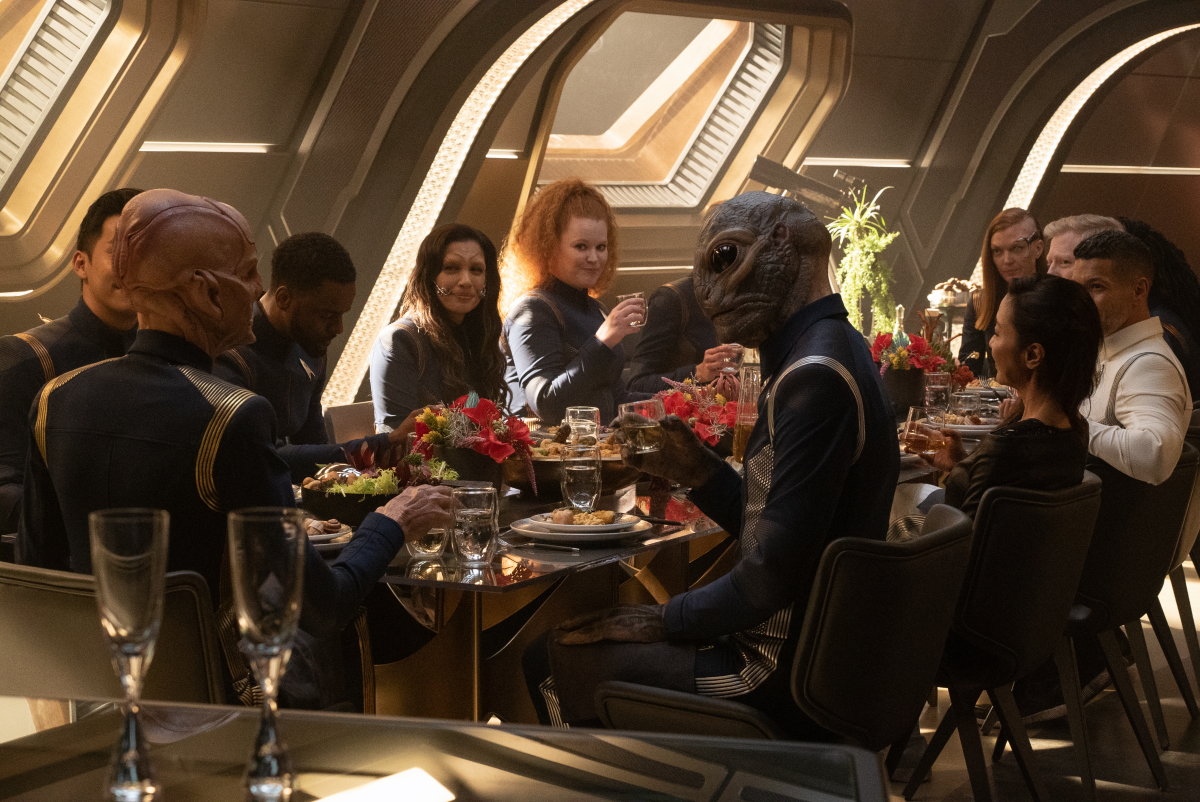 Star Trek Discovery Season 3 Episode 4 "Forget Me Not"