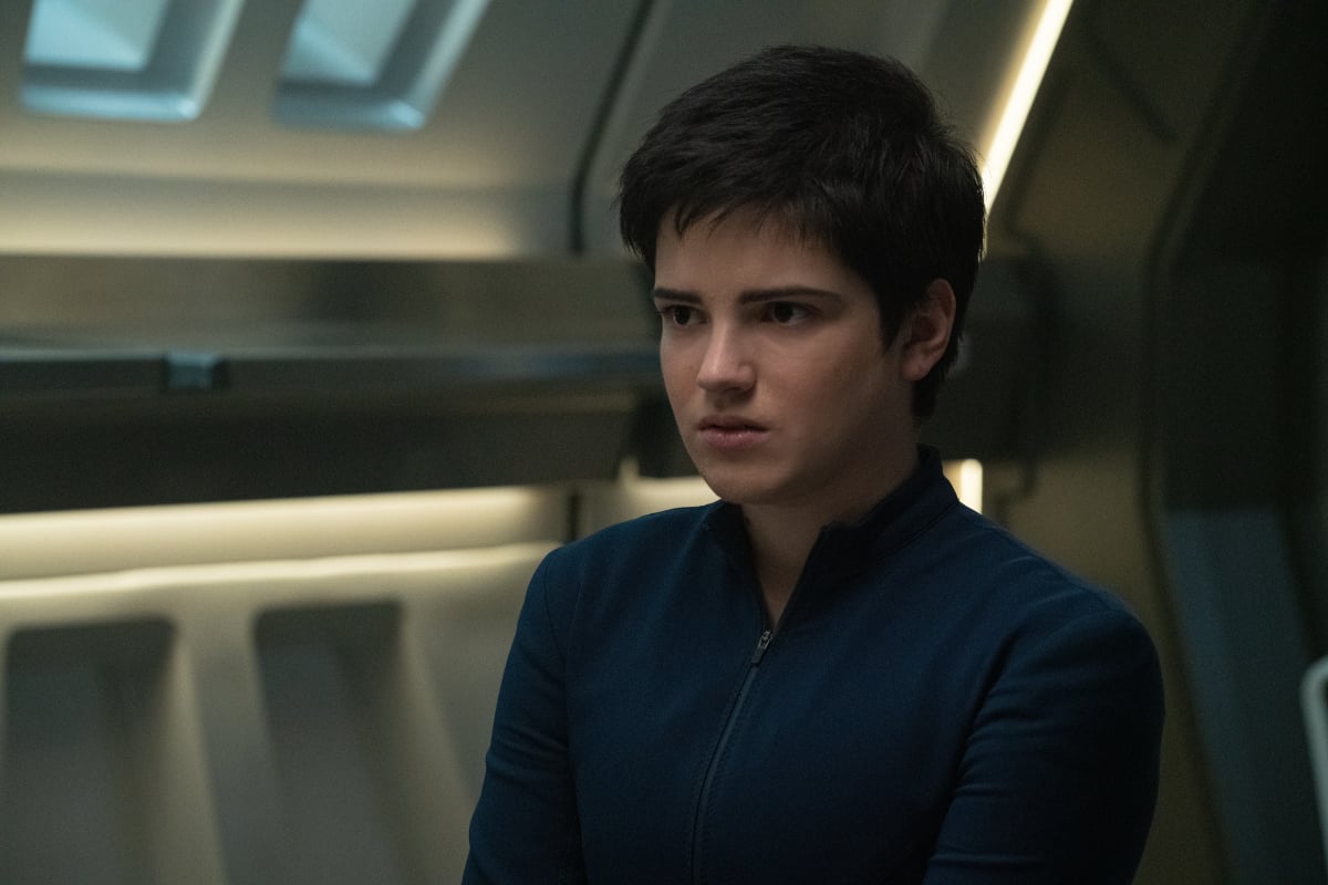 Star Trek: Discoery Season 3 Episode 6 "Scavengers"