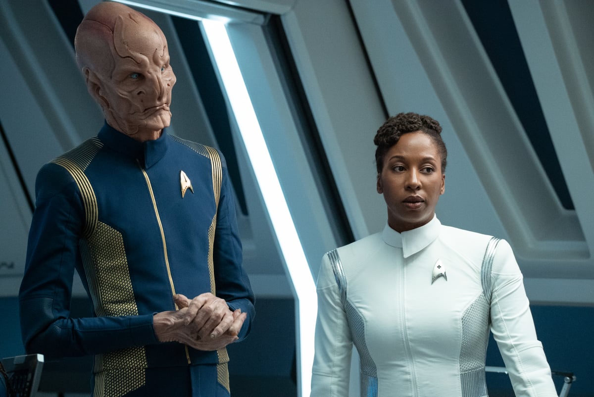 Star Trek Discovery Season 3 Episode 4 "Forget Me Not"