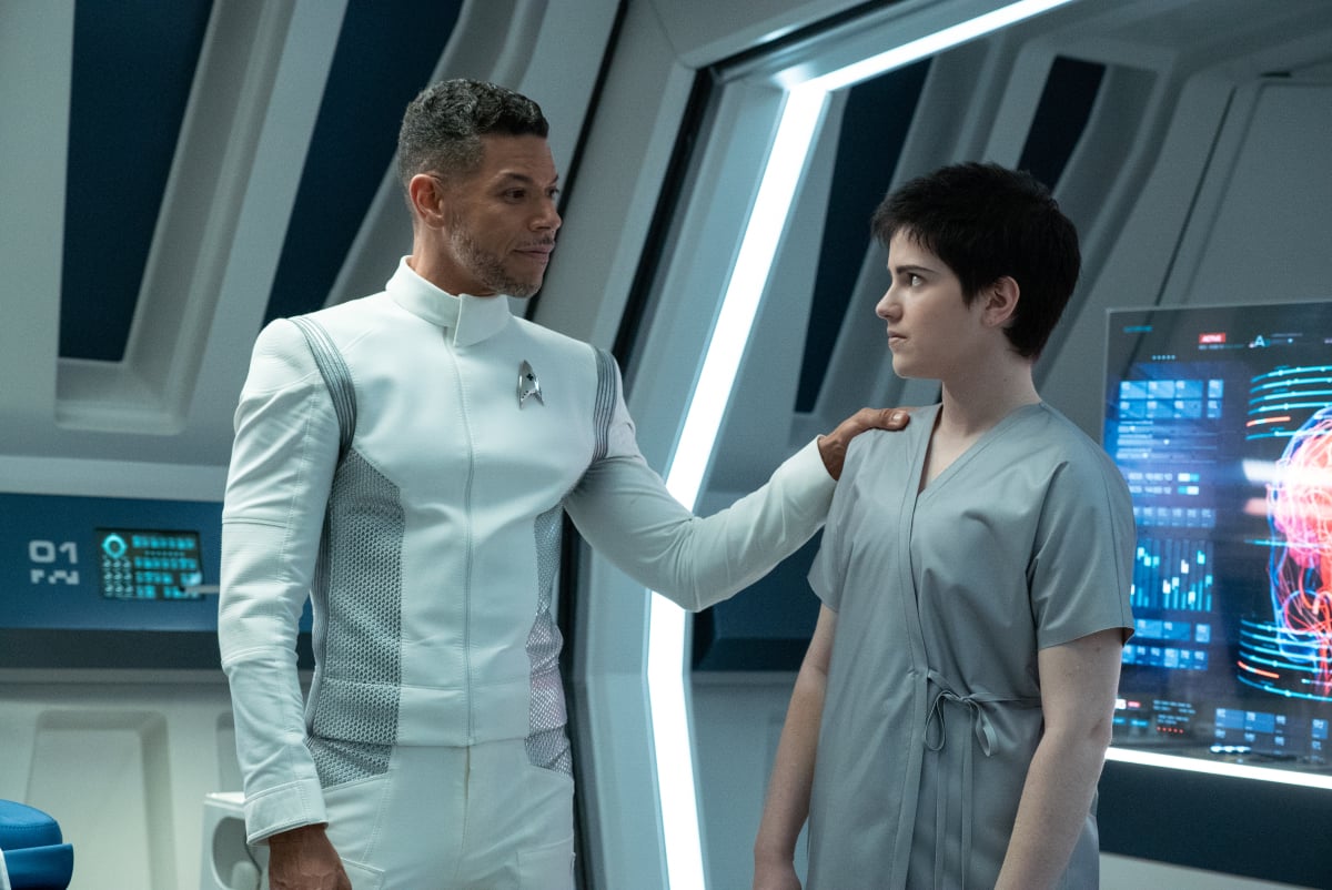 Star Trek Discovery Season 3 Episode 4 "Forget Me Not"