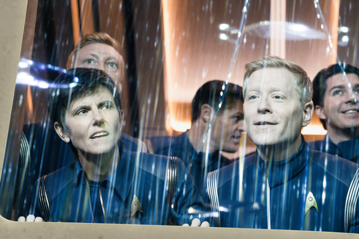 Star Trek: Discovery Season 3 Episode 5 "Die Trying"