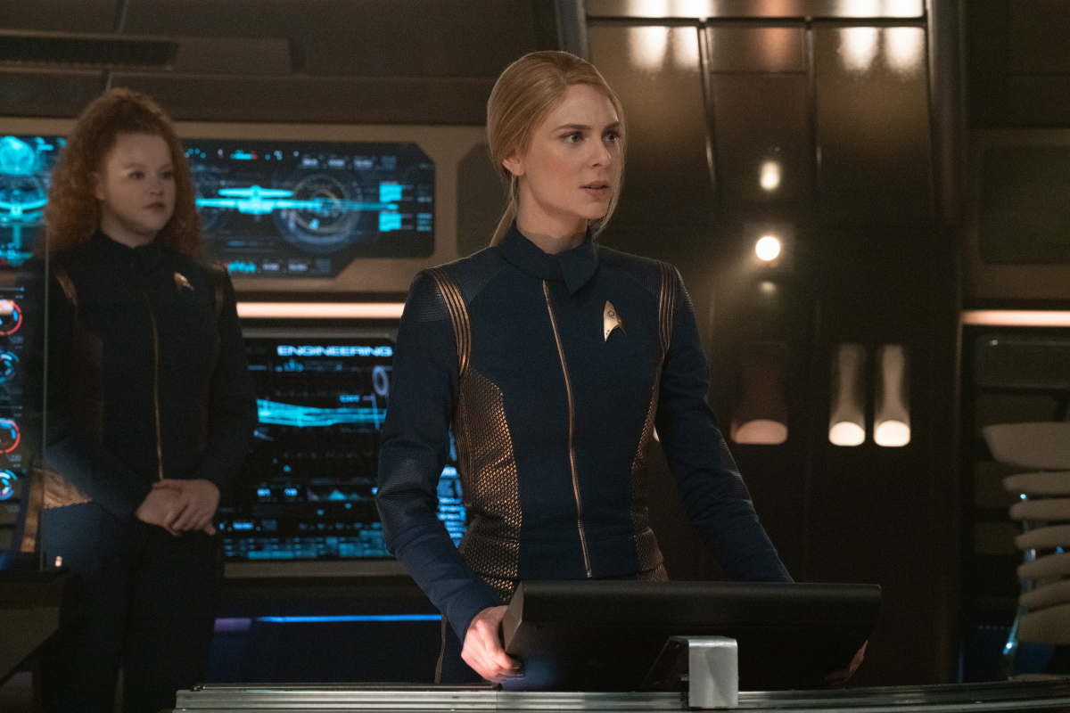 Star Trek: Discovery Season 3 Episode 5 "Die Trying"