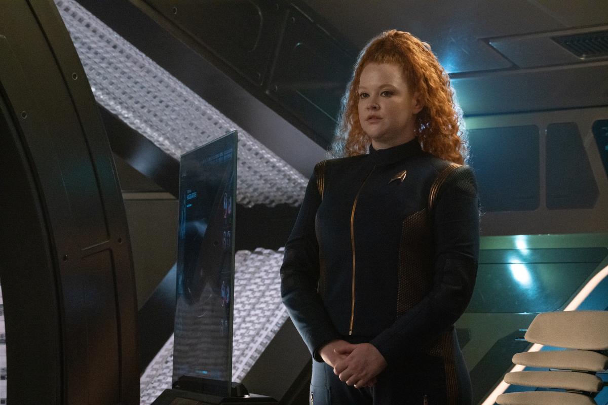 Star Trek: Discovery Season 3 Episode 5 "Die Trying"
