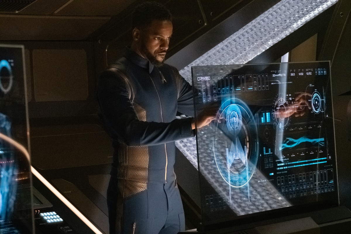 Star Trek: Discovery Season 3 Episode 5 "Die Trying"