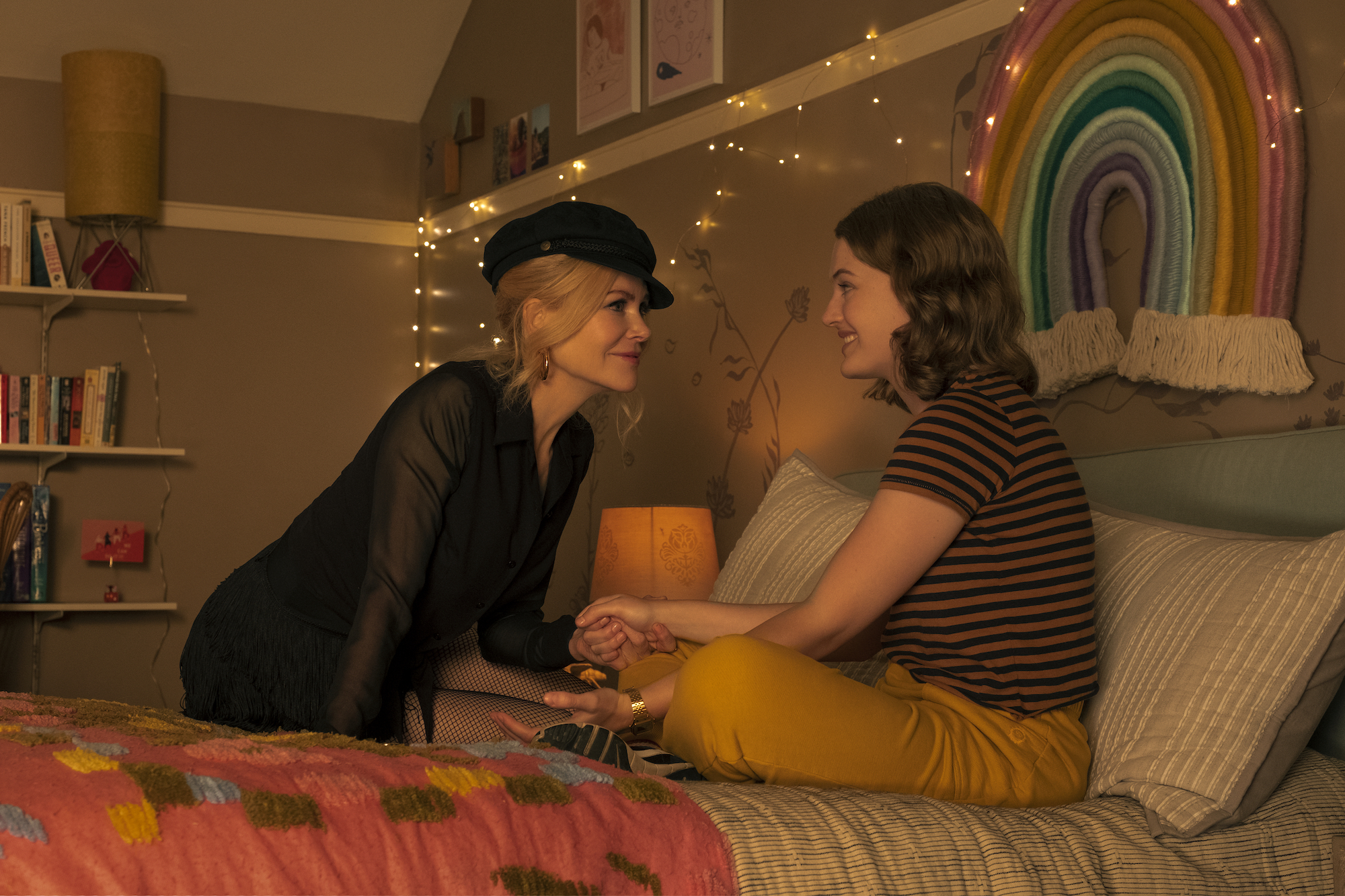 The Prom - NICOLE KIDMAN as ANGIE DICKINSON,JO ELLEN PELLMAN as EMMA | Tell-Tale TV The Prom - NICOLE KIDMAN as ANGIE DICKINSON,JO ELLEN PELLMAN as EMMA