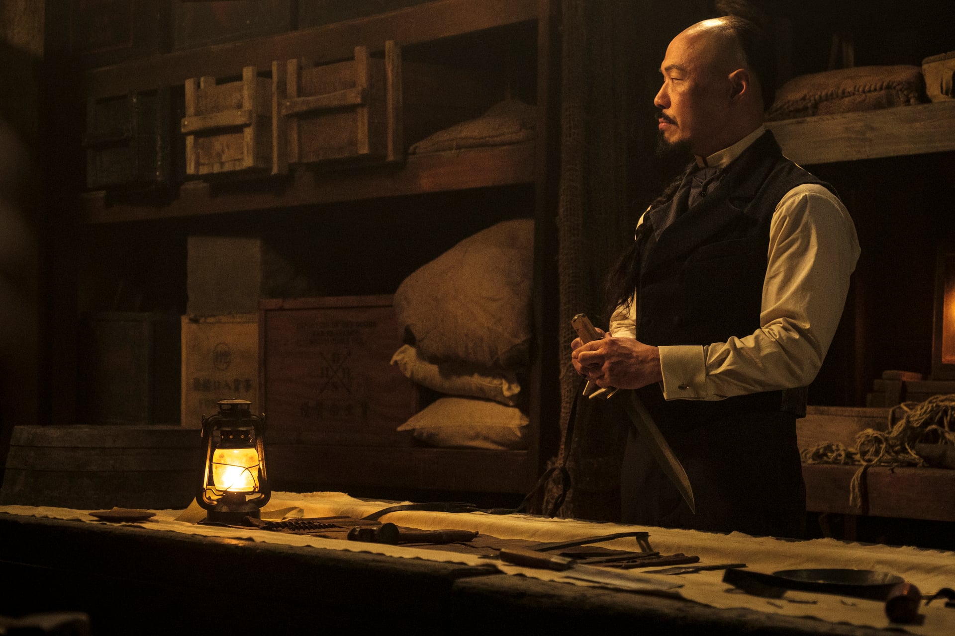 Warrior Season 2 Episde 7 "If You Wait by the River Long Enough"