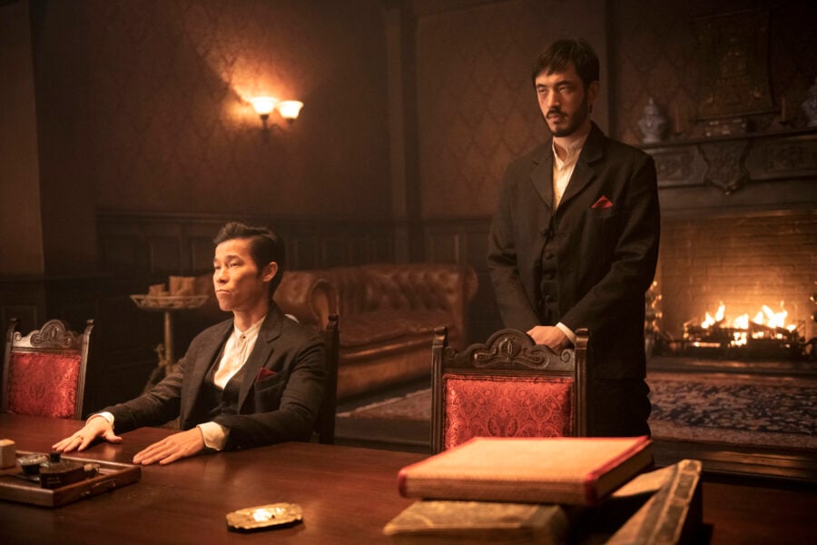 Warrior Season 2 Episode 10 "Man on the Wall"