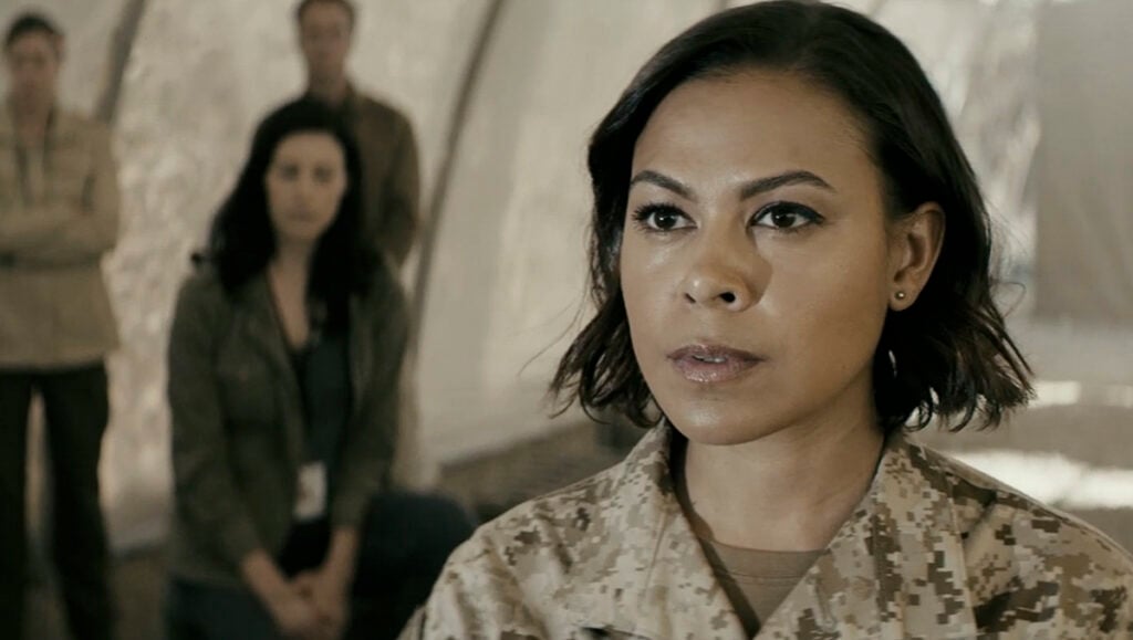 SEAL Team Season 4 Episode 1 God of War