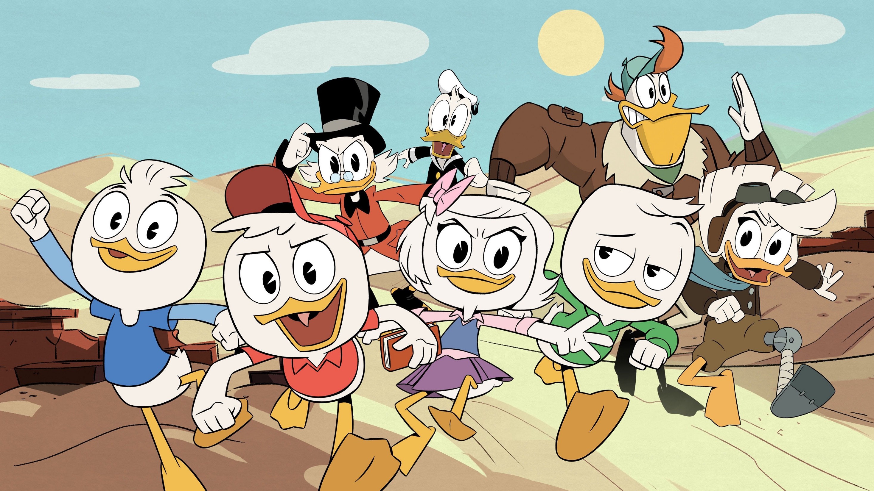 Ducktales Season 3 | Tell-Tale TV Sarah’s Top 10 Sci-Fi, Fantasy, and Horror TV Shows of 2020