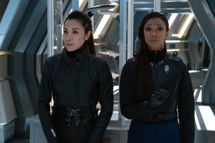 Star Trek: Discovery Season 3 Episode 9 "Terra Firma, Part 1"