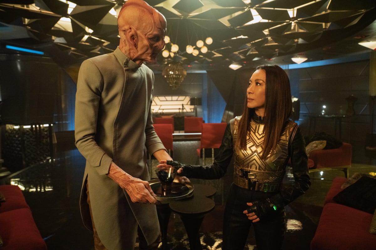Star Trek: Discovery Season 3 Episode 10 "Terra Firma, Part 2" | Tell-Tale TV Star Trek: Discovery Season 3 Episode 10 "Terra Firma, Part 2"