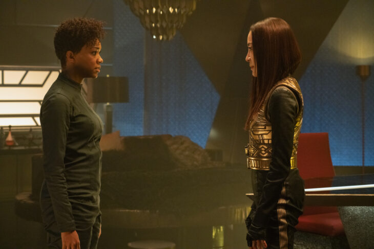 Star Trek: Discovery Season 3 Episode 10 "Terra Firma, Part 2"
