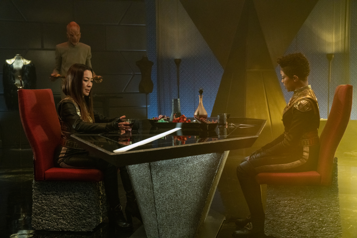 Star Trek: Discovery Season 3 Episode 10 "Terra Firma, Part 2"