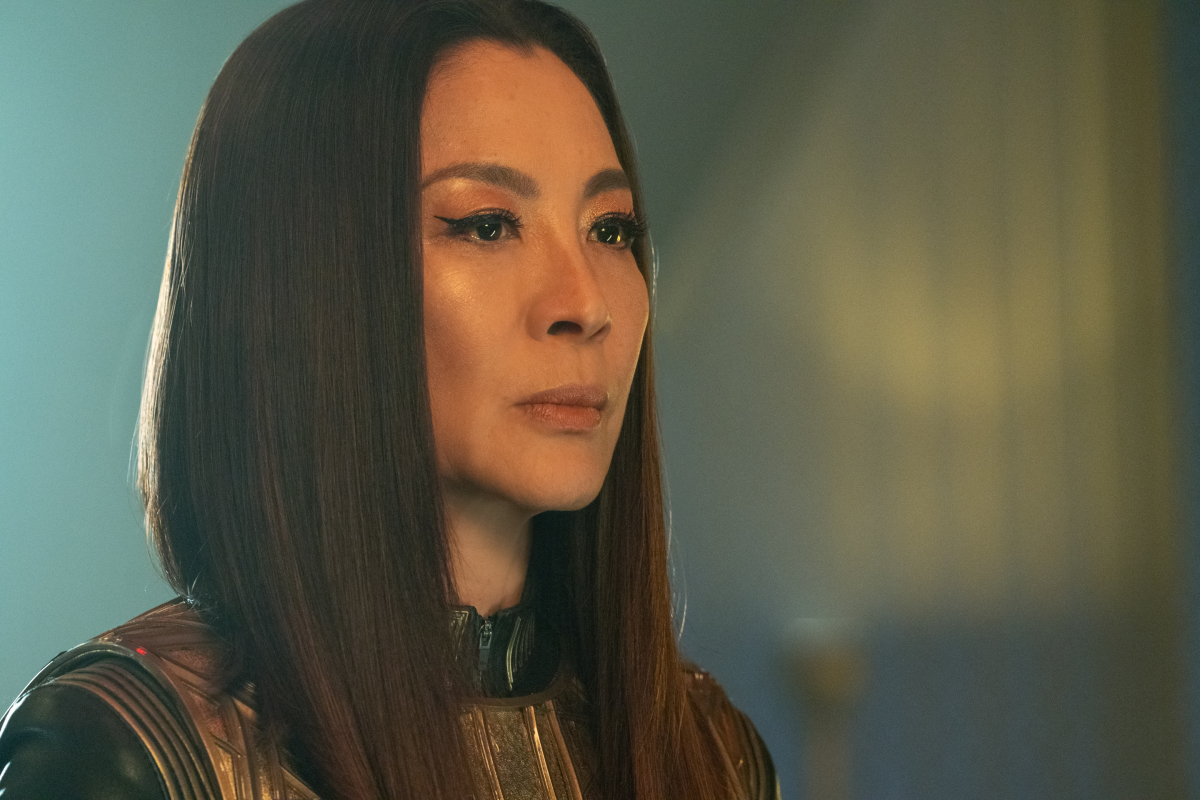 Star Trek: Discovery Season 3 Episode 10 "Terra Firma, Part 2" | Tell-Tale TV Star Trek: Discovery Season 3 Episode 10 "Terra Firma, Part 2"