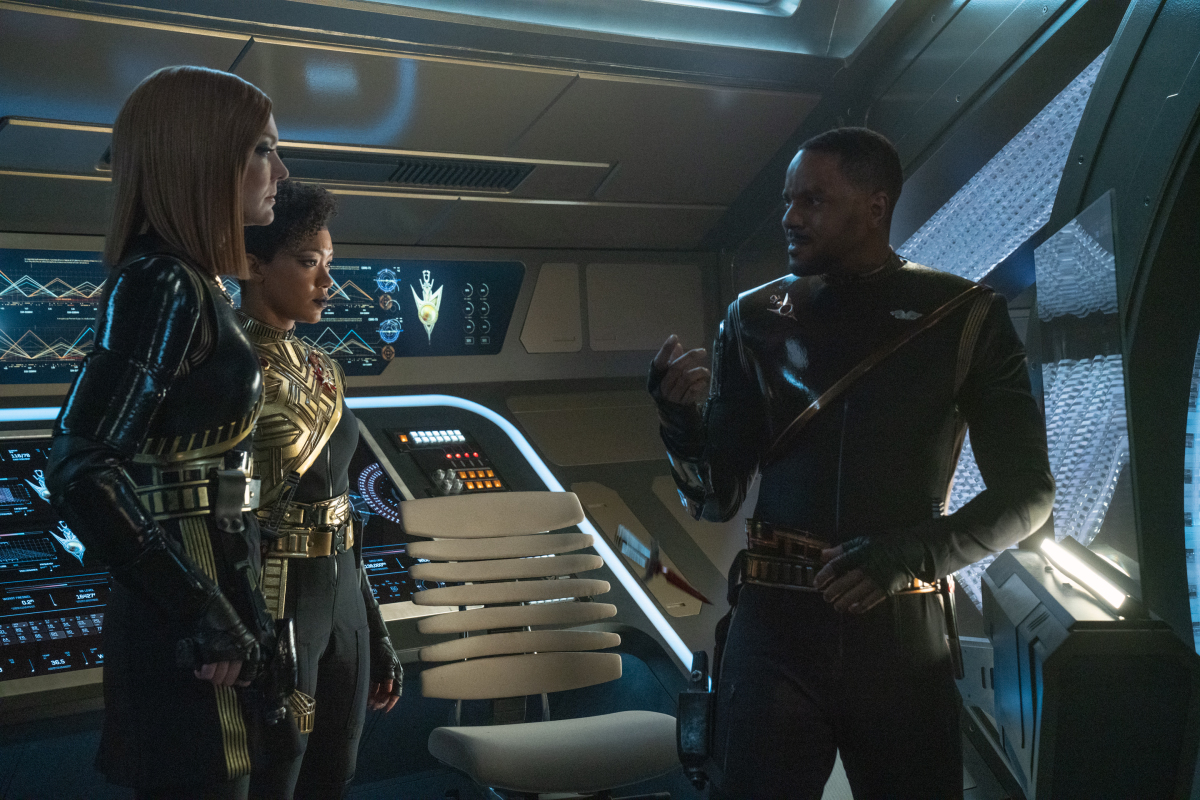 Star Trek: Discovery Season 3 Episode 10 "Terra Firma, Part 2"