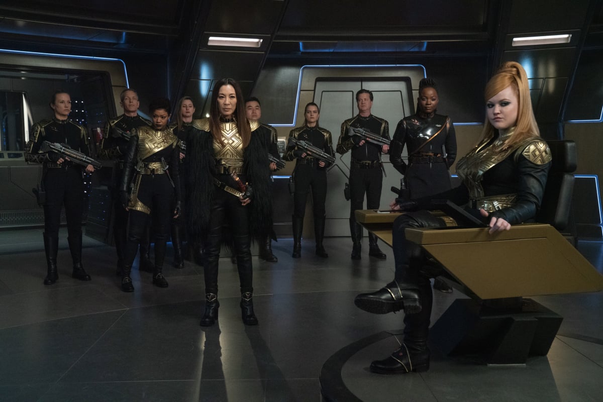 Star Trek: Discovery Season 3 Episode 10 "Terra Firma, Part 2" | Tell-Tale TV Star Trek: Discovery Season 3 Episode 10 "Terra Firma, Part 2"
