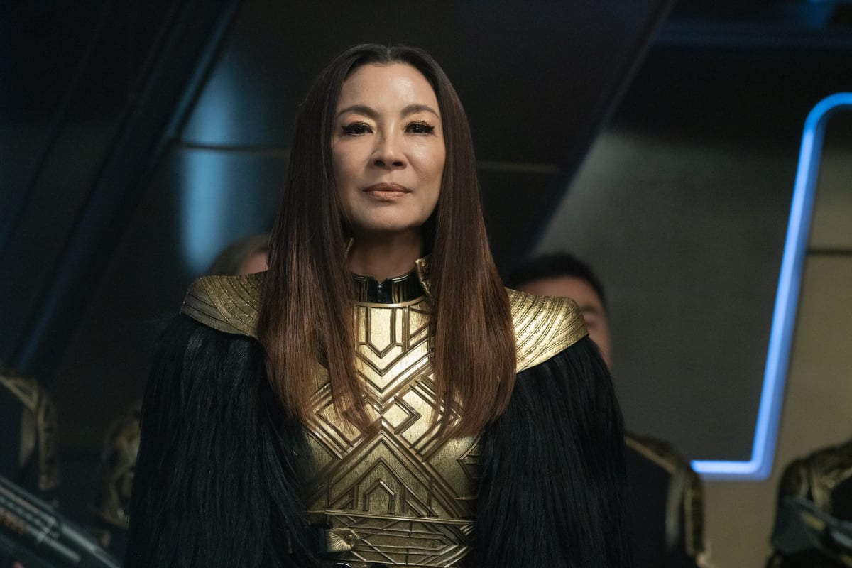Star Trek: Discovery Season 3 Episode 10 "Terra Firma, Part 2" | Tell-Tale TV Star Trek: Discovery Season 3 Episode 10 "Terra Firma, Part 2"