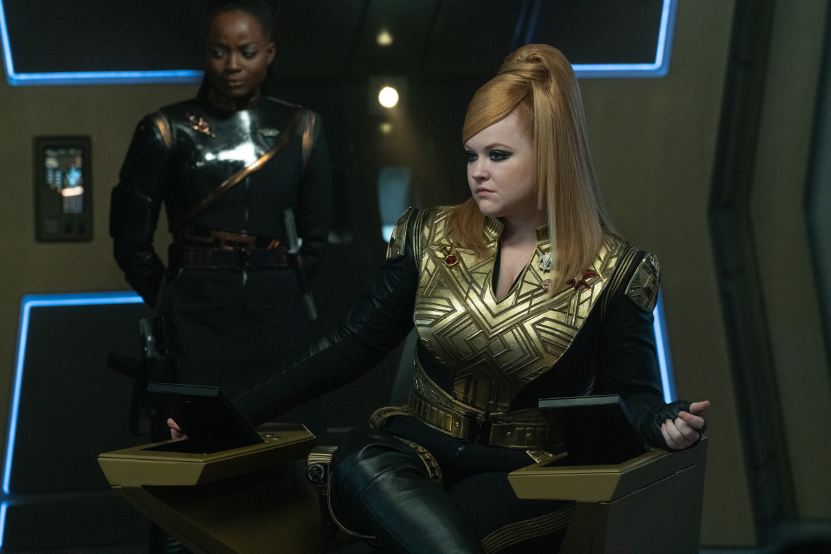 Star Trek: Discovery Season 3 Episode 10 "Terra Firma, Part 2"
