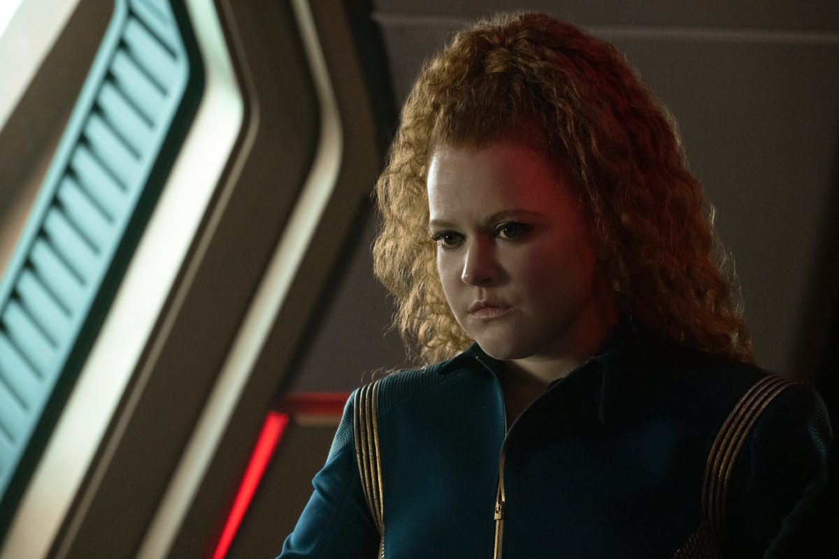 Star Trek Discovery Season 3 Episode 12 "There Is a Tide..."