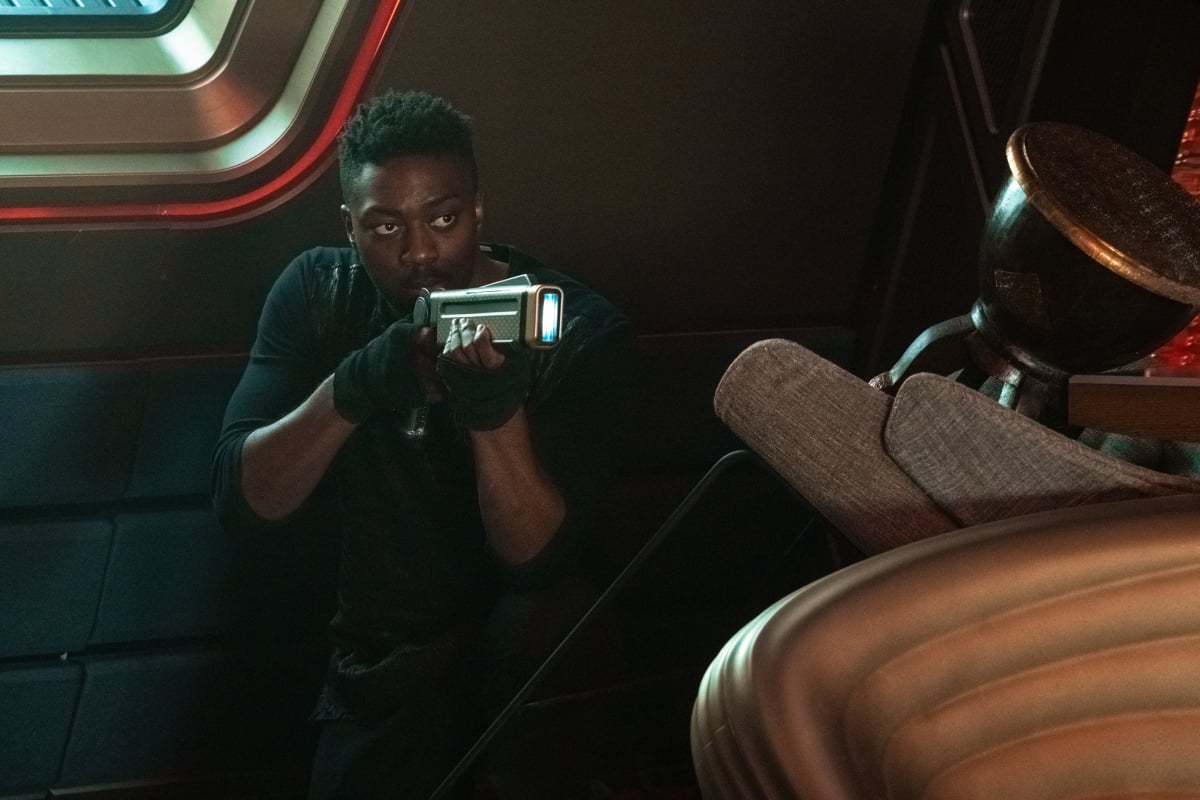 Star Trek Discovery Season 3 Episode 12 "There Is a Tide..."