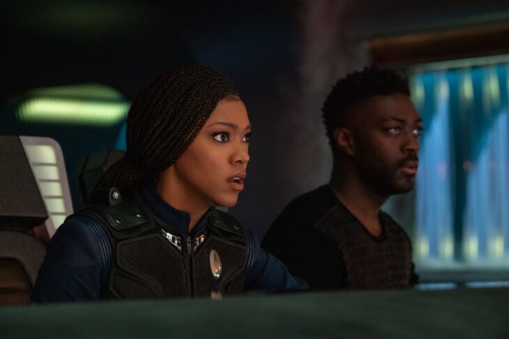 Star Trek Discovery Season 3 Episode 12 "There Is a Tide..."