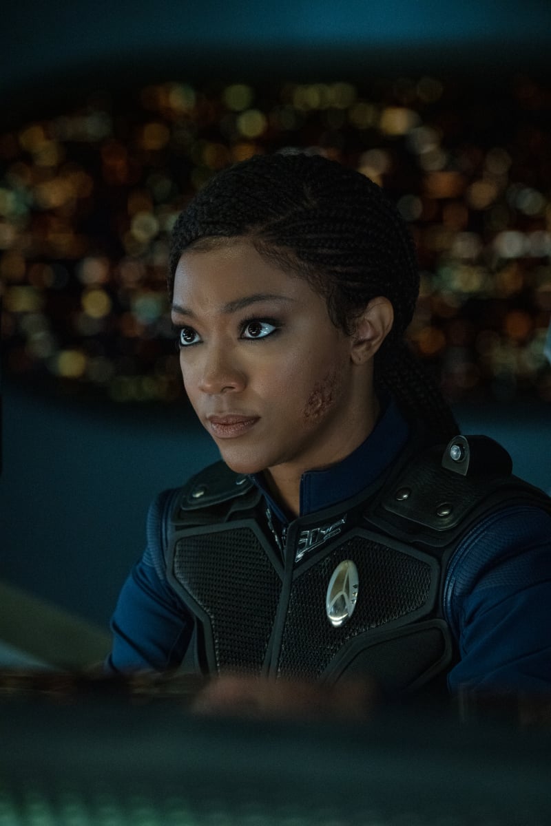 Star Trek Discovery Season 3 Episode 12 "There Is a Tide..."