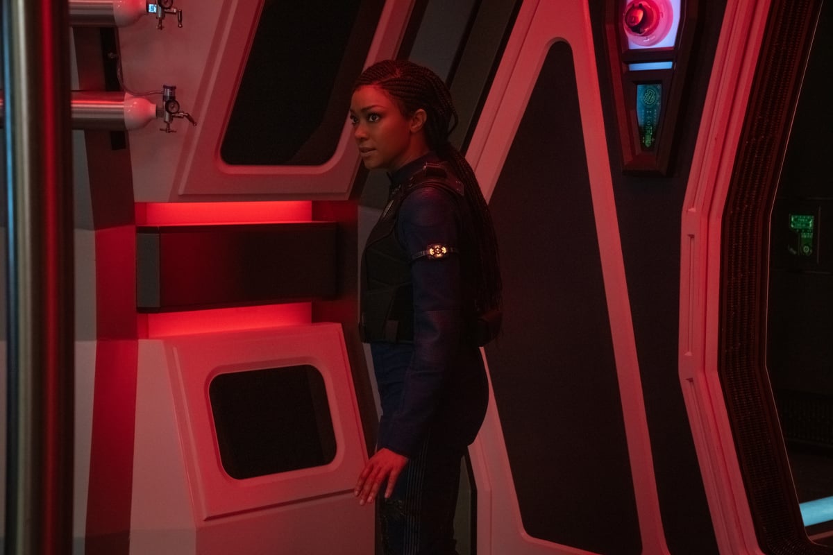 Star Trek Discovery Season 3 Episode 12 "There Is a Tide..."