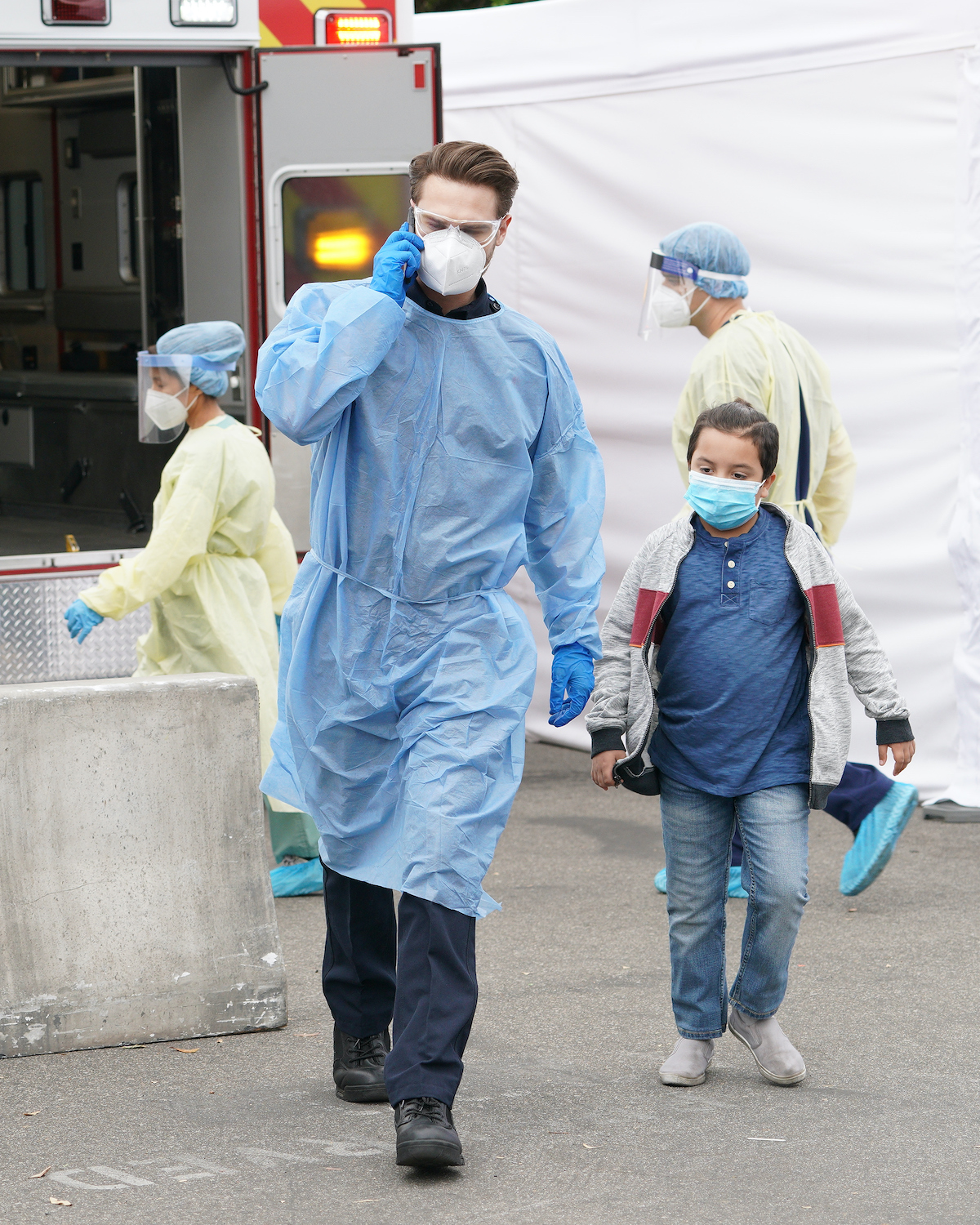 GREY DAMON, ANSEL SLUYTER-OBIDOS