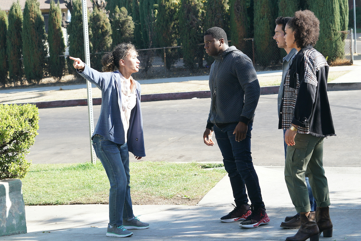 Station 19 Season 4 Episode 5, "Out Of Control"