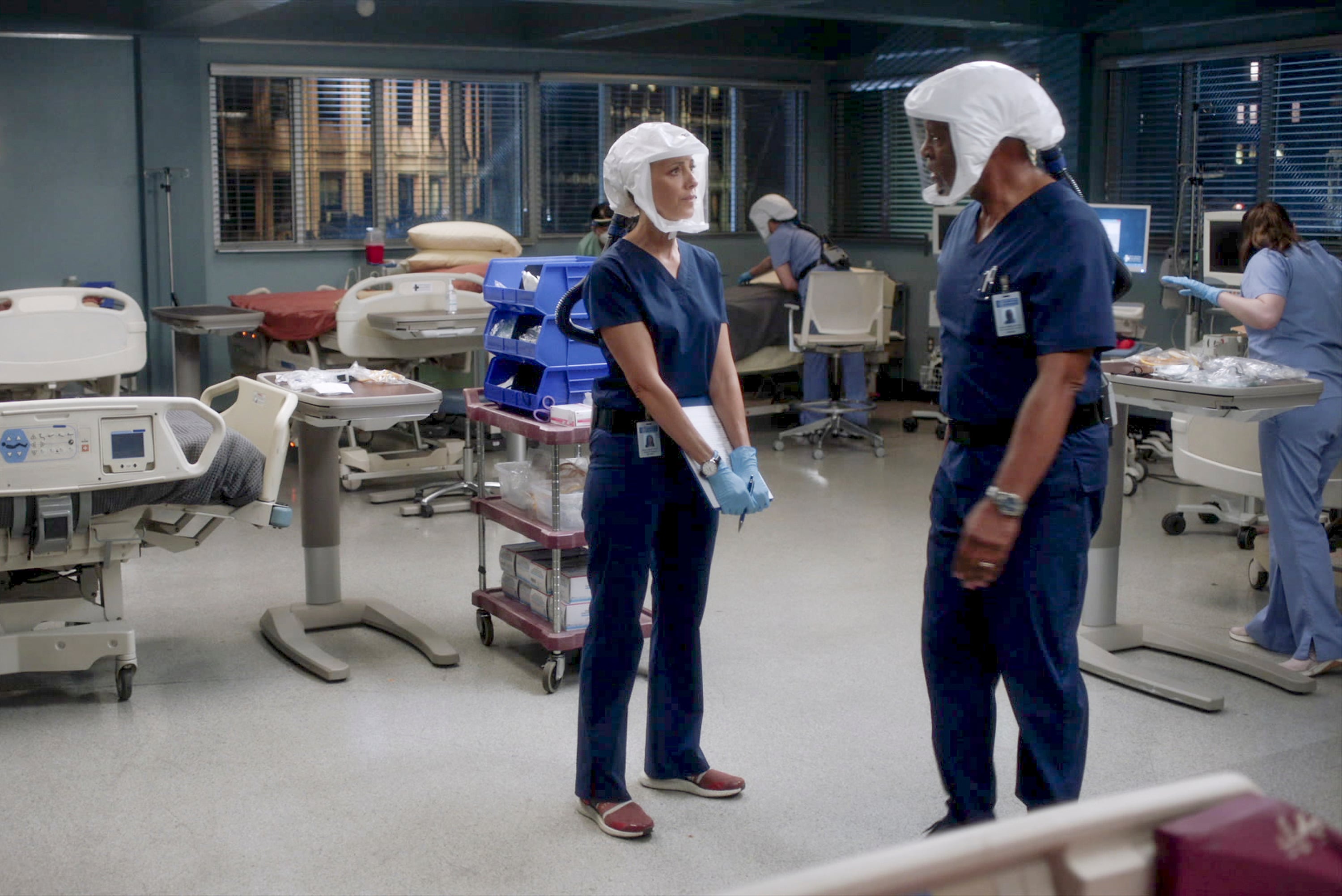 KIM RAVER, JAMES PICKENS JR.