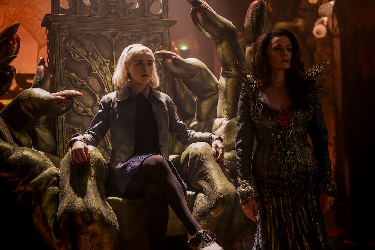 Chilling Adventures of Sabrina Season 4 | Tell-Tale TV Chilling Adventures of Sabrina Season 4