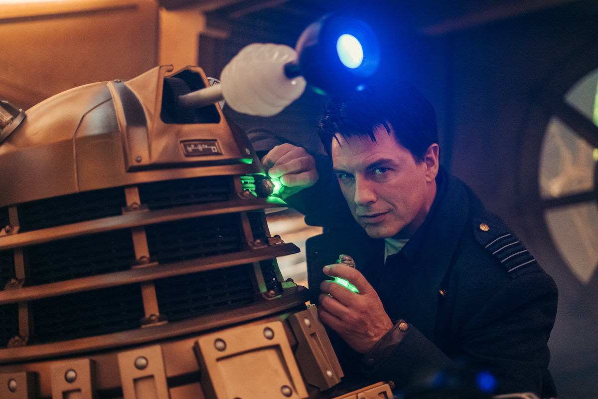 Doctor Who Revolution of the Daleks | Tell-Tale TV Revolution of the Daleks