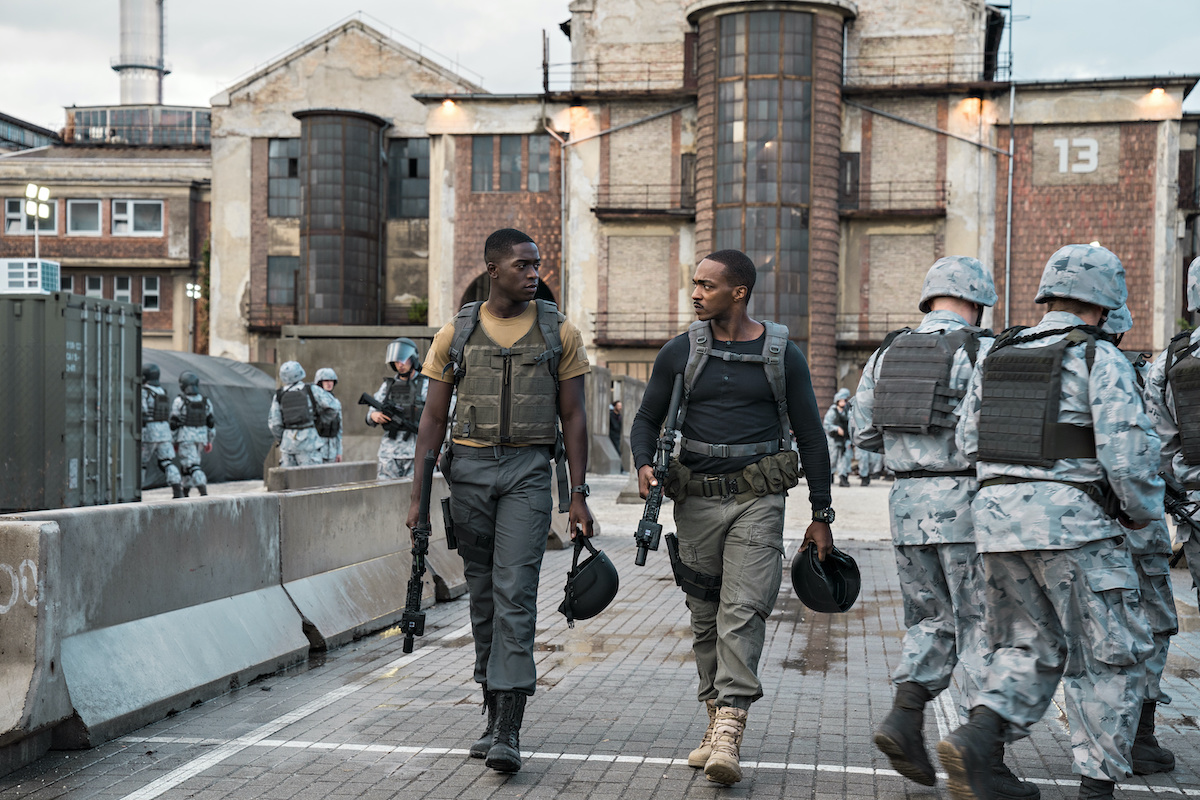 Outside the Wire | Tell-Tale TV Outside the Wire