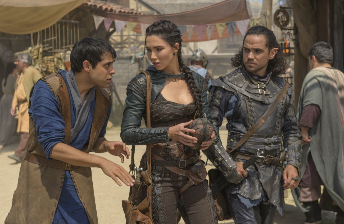 The Outpost Season 3 Episode 9, "She Is Not A God" | Tell-Tale TV OUT309_9274