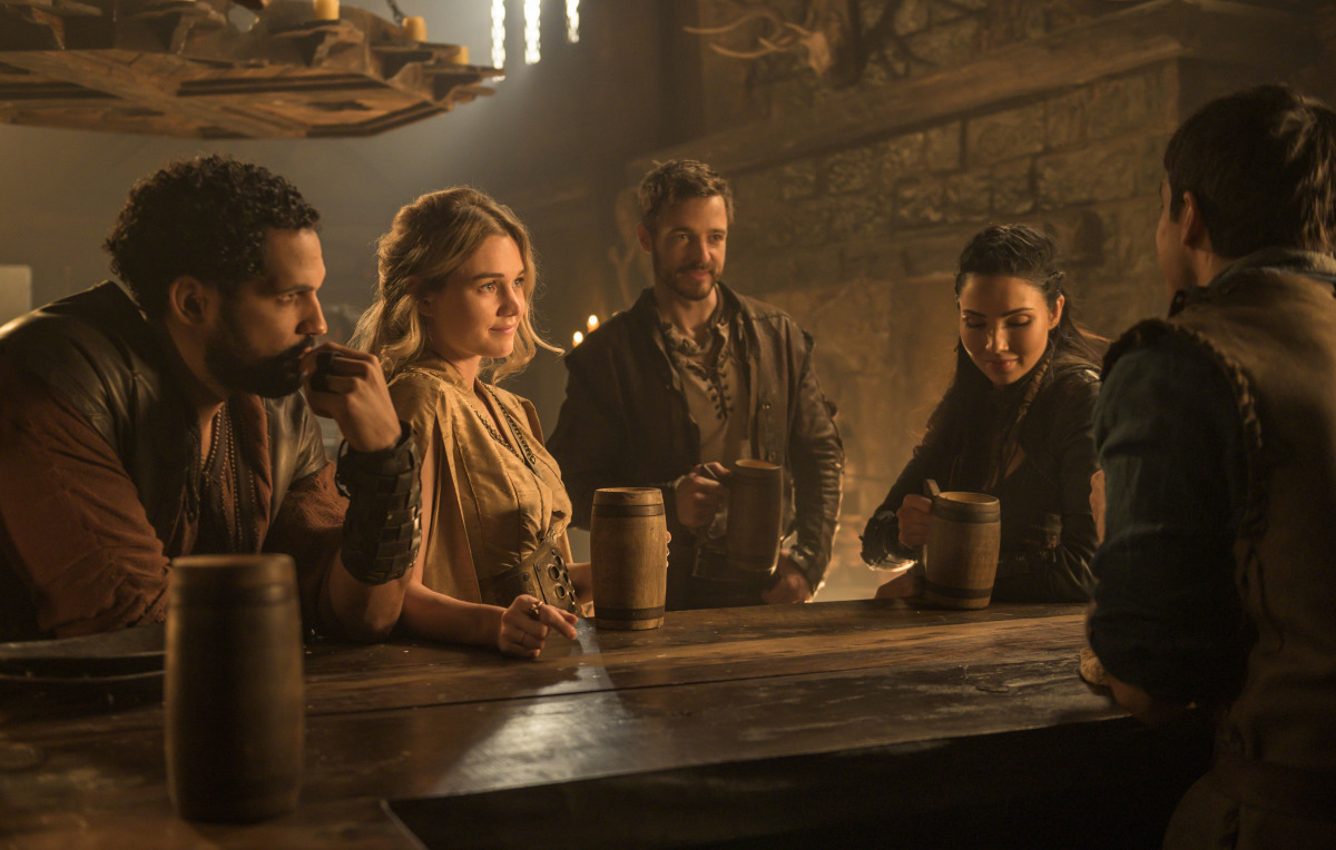 The Outpost Season 3 Episode 9, "She Is Not A God" | Tell-Tale TV OUT309_9749