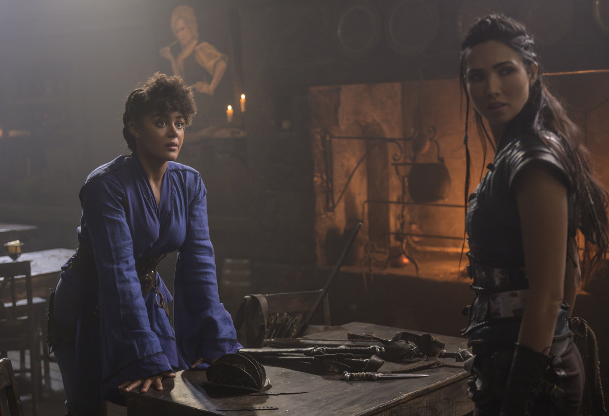 The Outpost Season 3 Episode 11, "The Hardest Part of Being Queen | Tell-Tale TV The Outpost Season 3 Episode 11, "The Hardest Part of Being Queen