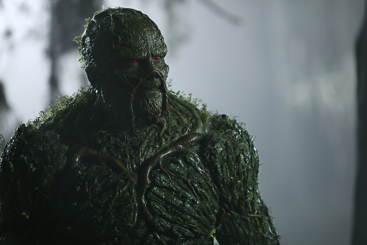 Swamp Thing - "Loose Ends" - Pictured: Derek Mears as Swamp Thing - Photo: Fr...