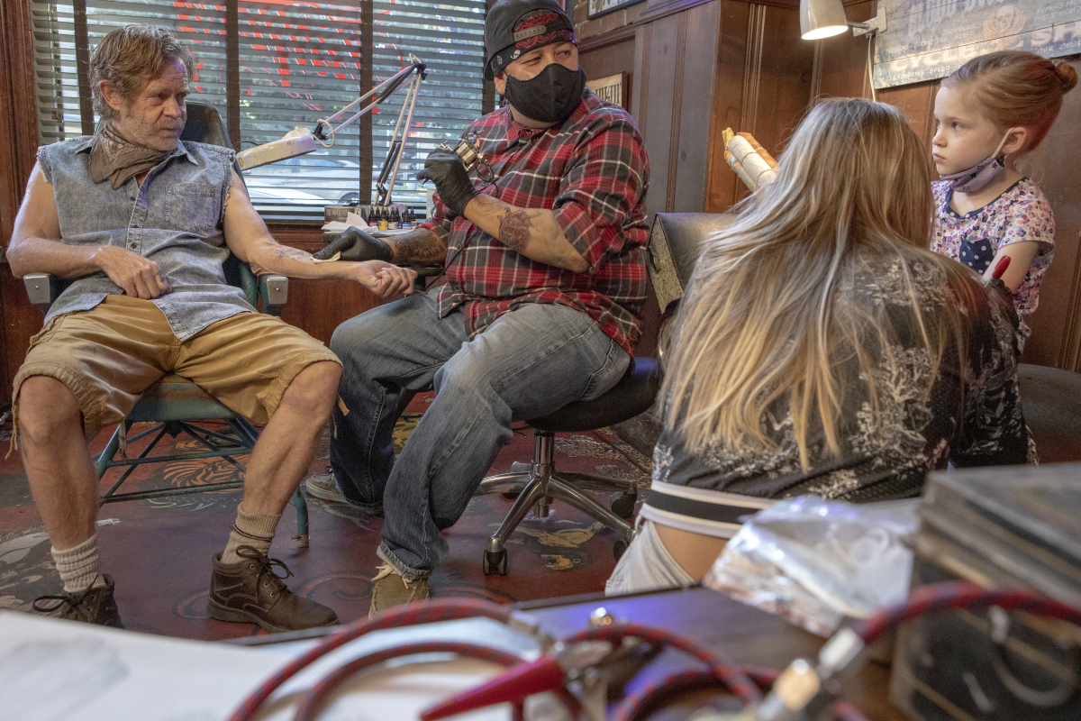 Shameless Season 11 Episode 3 "Frances Francis Franny Frank"